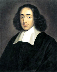 Ética demostrada según el orden geométrico, por Baruch  Spinoza (1632-1677).