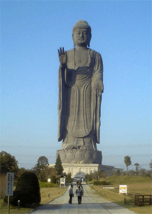 Información sobre la estatua de Ushiku Daibutsu