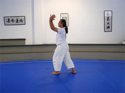 Kokyu Undo, cambios respiratorios y de direcci�n