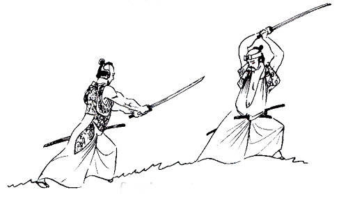 Aiki-Ken del Dojo Kuubukan: Kumitachi nº 5 de Kihon