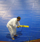 Limpieza y ordenación del Tatami