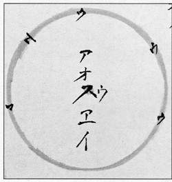 Mandala del Cosmos Aiki, de Morihei Ueshiba