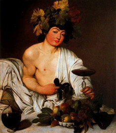 Baco de  Caravaggio