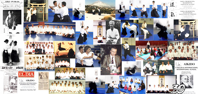 30º Aniversario del Dojo Kuubukan, 1983-2013