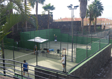 Canchas de Padel