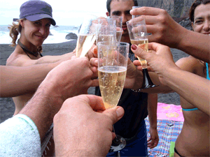 Brindis por el Proyecto Cumplido