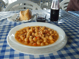 Garbanzas