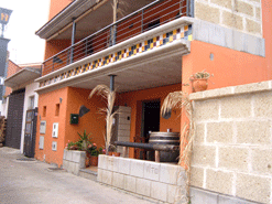 Guachinche El Colgaiso, la puerta de entrada