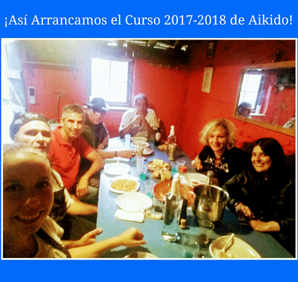 ¡Así Arrancamos el Curso 2017-2018 de Aikido!