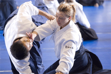 Sensei Michelle Feilen