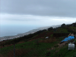 Vistas desde el Guachince Nunca es Lejos