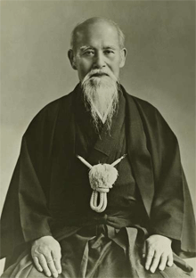 Morihei Ueshiba, Fundador del Aikido