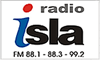 Entrevista en Radio Isla