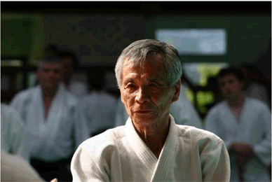 Tamura Nobuyoshi, el águila del Aikido