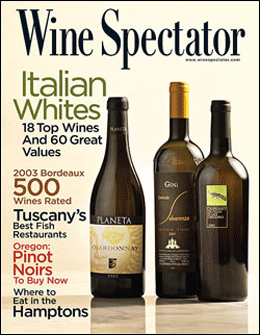 Link con la Publicación Wine Spectator